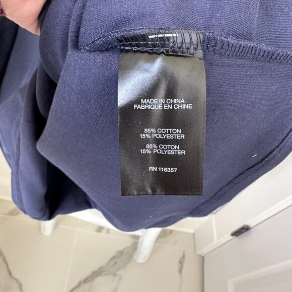 Zachary Prell Men's Joe Quarter Zip Pullover Navy NWT Sz M - Picture 9 of 12